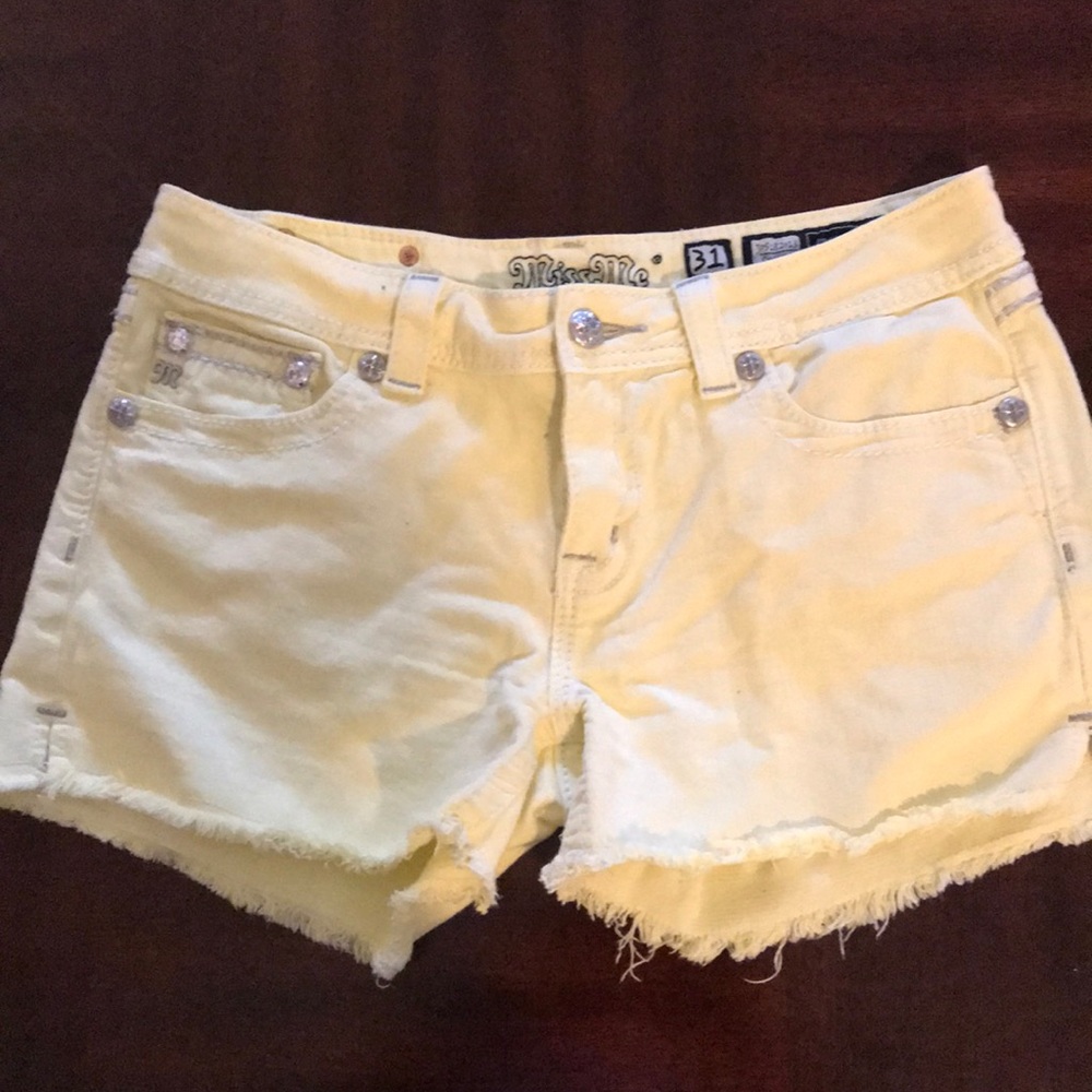 Miss Me shorts. Size 31